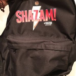 shazam bookbag